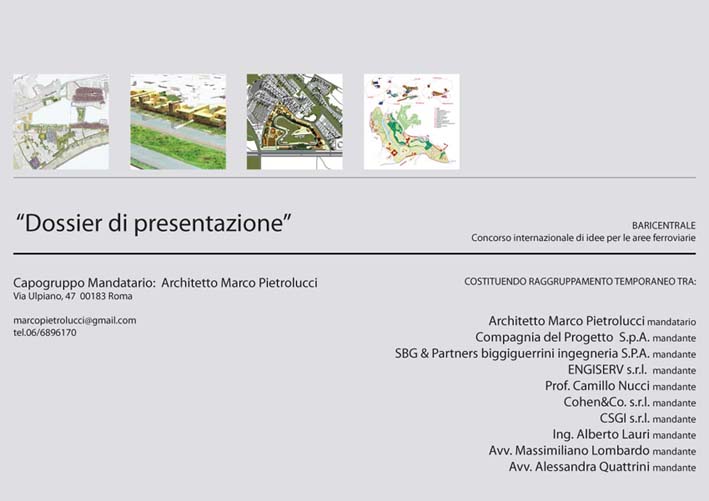 dossier di presentazione